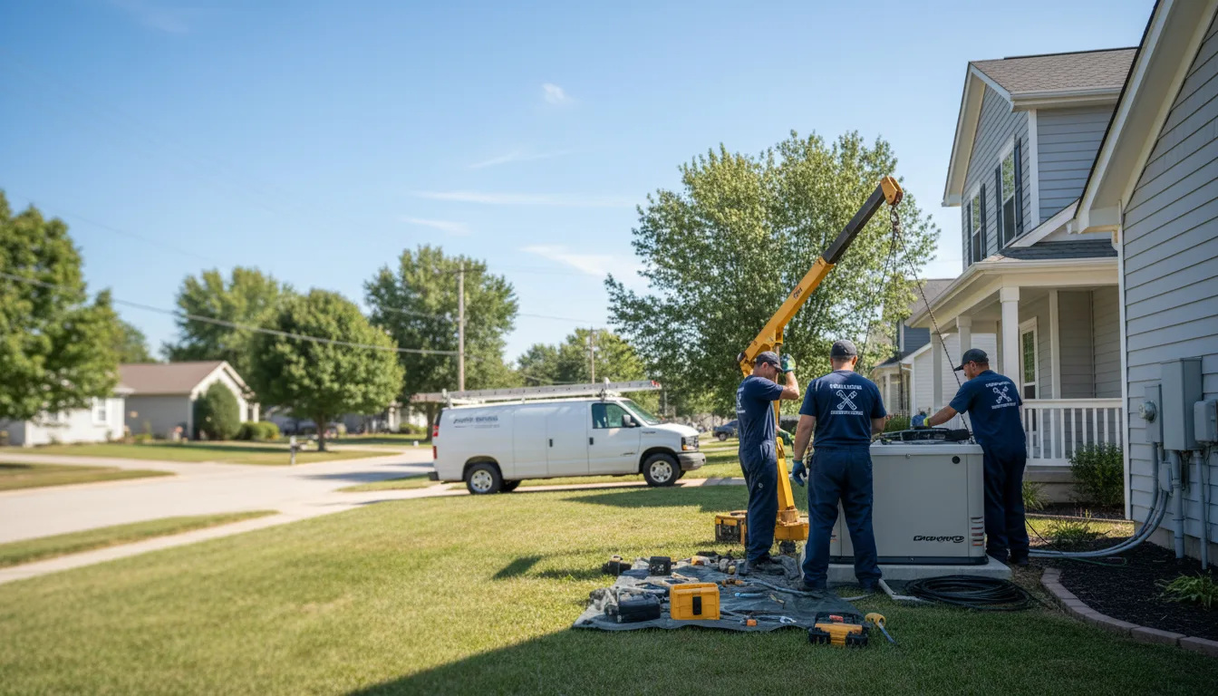 Generator Installation in Zapata, TX near me